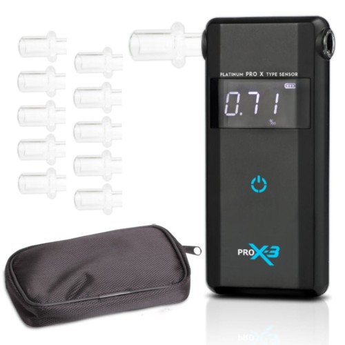 Alkomat elektrochemiczny AlcoFind  PRO-X-3 - 1887579