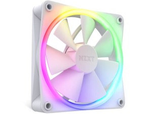 NZXT WENTYLATOR PC NZXT WENTYLATOR DO ZASILACZA/OBUDOWY F120 RGB PWM BIAŁY