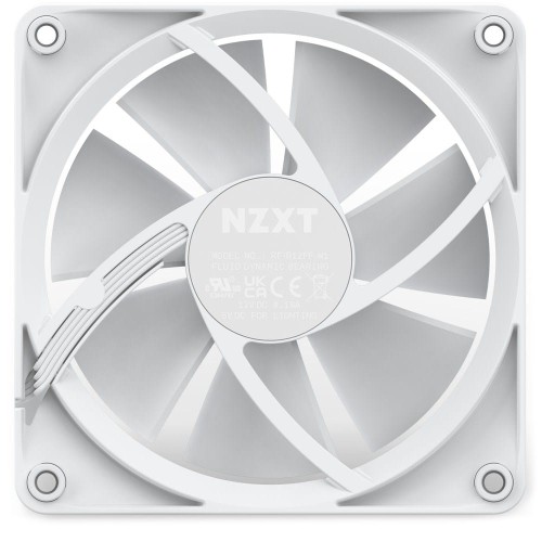 Wentylator NZXT F120 RGB PWM biały - 2291823