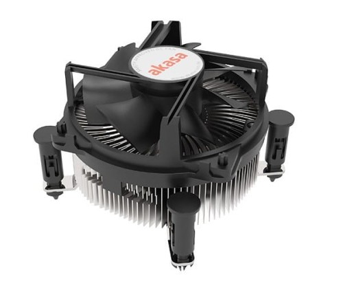 Akasa AK-CC6606BP01 Low Profile Chłodzenie procesora - gniazdo LGA 1700, wysokość 63,2 mm - 1886451