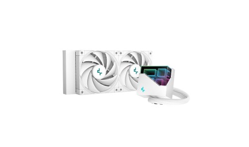 Chłodzenie wodne DeepCool LT520 WH - 2291833