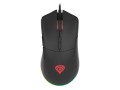 Mysz przewodowa Genesis Krypton 290 optyczna gamingowa 6400DPI czarna RGB - 1029897