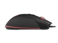 Mysz przewodowa Genesis Krypton 290 optyczna gamingowa 6400DPI czarna RGB - 2126806