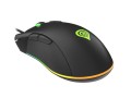 Mysz przewodowa Genesis Krypton 290 optyczna gamingowa 6400DPI czarna RGB - 1029905