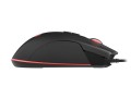 Mysz przewodowa Genesis Krypton 290 optyczna gamingowa 6400DPI czarna RGB - 1029902