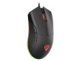 Mysz przewodowa Genesis Krypton 290 optyczna gamingowa 6400DPI czarna RGB - 2126798