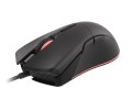 Mysz przewodowa Genesis Krypton 290 optyczna gamingowa 6400DPI czarna RGB - 2126803