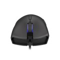 Mysz przewodowa Genesis Krypton 290 optyczna gamingowa 6400DPI czarna RGB - 2126794