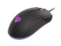 Mysz przewodowa Genesis Krypton 290 optyczna gamingowa 6400DPI czarna RGB - 2126799