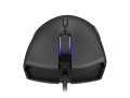 Mysz przewodowa Genesis Krypton 290 optyczna gamingowa 6400DPI czarna RGB - 1029899