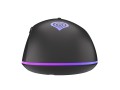 Mysz przewodowa Genesis Krypton 290 optyczna gamingowa 6400DPI czarna RGB - 2126800