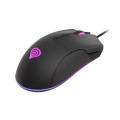 Mysz przewodowa Genesis Krypton 290 optyczna gamingowa 6400DPI czarna RGB - 2126796