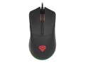 Mysz przewodowa Genesis Krypton 290 optyczna gamingowa 6400DPI czarna RGB - 2126797