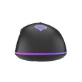 Mysz przewodowa Genesis Krypton 290 optyczna gamingowa 6400DPI czarna RGB - 2126795