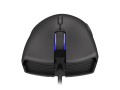 Mysz przewodowa Genesis Krypton 290 optyczna gamingowa 6400DPI czarna RGB - 2126801