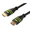 Kabel Techly HDMI 1.4 High Speed Ethernet 4K30Hz Ekranowany 10m czarny - 2129860
