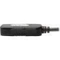 Kabel/Przedłużacz Techly USB 2.0 A-A M/F aktywny 10m czarny - 2130510