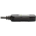 Kabel/Przedłużacz Techly USB 2.0 A-A M/F aktywny 10m czarny - 2292141