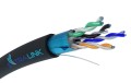 EXTRALINK kat6 FTP F/UTP zewnętrzny kabel żelowany 305m - 2292172