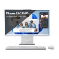 Lenovo IdeaCentre AIO 24IRH9 i5-13420H  23.8" FHD IPS AG 250nits 100Hz 16GB DDR5 5200 SSD512 Intel UHD Graphics Win11 Cloud Grey - 2011096