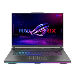 ASUS ROG Strix G16 G614JZR-N4030W i9-14900HX 16.0" 2.5K 240Hz IPS-level 500nits AG 16GB DDR5 5600 SSD1TB GeForce RTX 4080 12GB LAN WLAN+BT Cam720pBacklit Keyboard RGB 90WHrs Win11 Eclipse Gray
