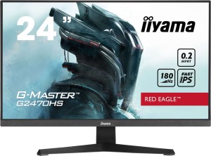 Monitor iiyama 23,8" G-Master G2470HS-B1 Red Eagle Fast IPS FHD 180Hz HDMI DP głośniki