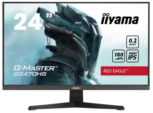 Monitor iiyama 23,8" G-Master G2470HS-B1 Red Eagle Fast IPS FHD 180Hz HDMI DP głośniki - 2144491