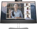 HP E24mv G4 60,5 cm (23.8") 1920 x 1080 px monitor Full HD Czarny, Srebrny - 2292873
