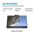 HP E24mv G4 60,5 cm (23.8") 1920 x 1080 px monitor Full HD Czarny, Srebrny - 2280765