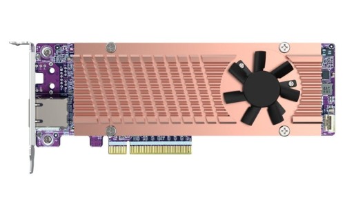 Karta rozszerzeń QNAP QM2-2P410G1T M.2, 10GbE - 2293075