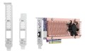 Karta rozszerzeń QNAP QM2-2P410G1T M.2, 10GbE - 2293077