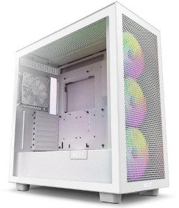 NZXT OBUDOWA H7 FLOW RGB MIDI TOWER Z OKNEM BIAŁA (2024)