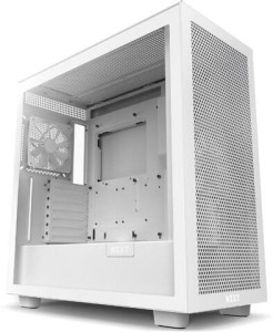 Obudowa NZXT H7 Flow (2024) Midi Tower z oknem Biała