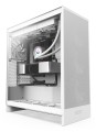 Obudowa NZXT H7 Flow (2024) Midi Tower z oknem Biała - 2252207