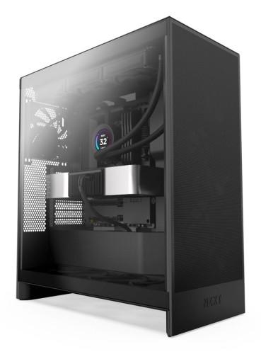 Obudowa NZXT H7 Flow (2024) Midi Tower z oknem Czarna - 2293411