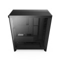 Obudowa NZXT H7 Flow (2024) Midi Tower z oknem Czarna - 2252181