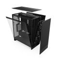 Obudowa NZXT H7 Flow (2024) Midi Tower z oknem Czarna - 2252183