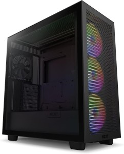 NZXT OBUDOWA H7 FLOW RGB MIDI TOWER Z OKNEM CZARNA (2024)
