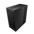 Obudowa NZXT H7 Flow RGB (2024) Midi Tower z oknem Czarna - 2252224