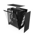 Obudowa NZXT H7 Flow RGB (2024) Midi Tower z oknem Czarna - 2252225