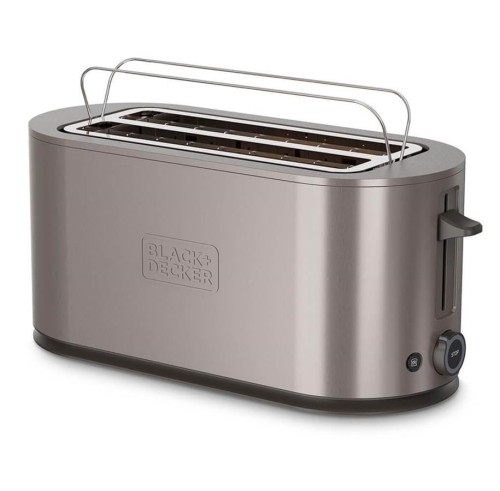 Toster z podgrzewaczem bułek Black+Decker BXTO1501E 1500W - 2109989