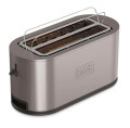 Toster z podgrzewaczem bułek Black+Decker BXTO1501E 1500W - 2109990