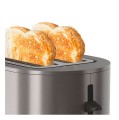 Toster z podgrzewaczem bułek Black+Decker BXTO1501E 1500W - 2109996