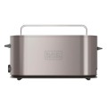 Toster z podgrzewaczem bułek Black+Decker BXTO1501E 1500W - 2109991
