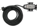YATO PRZEDŁUŻACZ Z ROZGAŁĘŹNIKIEM 20m 3x1,5mm2 IP44 16A H07RN-F 81162 - 2140063