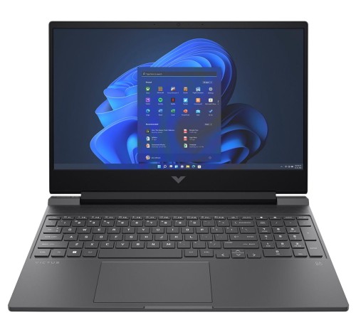 HP Victus 15-FA1030NR i5-12450H 15.6"FHD 144Hz AG IPS 16GB SSD512 GTX 2050 4GB BT BLKB LAN Win11 Mica Silver (REPACK) 2Y - 2142380