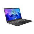 MSI Modern 15 H AI C1MG-010PL  Ultra 7 155H 15.6" FHD 60Hz IPS-Level 16GB DDR5 SSD512 Arc Graphics Win11 - 2142584