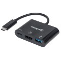 MULTIPORT ADAPTER USB-C 3.1 NA HDMI/USB-A/USB-C - 2143304