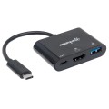 MULTIPORT ADAPTER USB-C 3.1 NA HDMI/USB-A/USB-C - 2143305