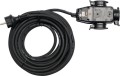 YATO PRZEDŁUŻACZ Z ROZGAŁĘŹNIKIEM 10m 3x1,5mm2 IP44 16A H07RN-F 8116 - 2150705